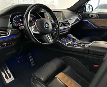 Notranja slika - BMW serija X6: - M Competition|Laser|SoftC|360K|Masaža|Hlaj|Harman. - 7 - Predogledna slika