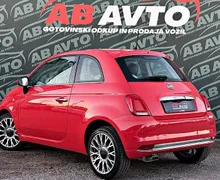 Zunanja slika - Fiat 500 - 1.2 8v Lounge+ALU+STR OKNO+LED+CITY+BREZPOLOGA+TOP - 7 - Predogledna slika