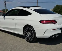 Zunanja slika - Mercedes-Benz C-Razred - C Coupe °AMG-LINE° 220d 194ks °SLABŠE OHRANJEN° - 6 - Predogledna slika