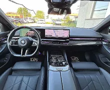 Zunanja slika - BMW Serija 5 - Touring: MSPORT-HEAD-UP-HARMAN-HALJEN-SED-360KAMERA-KLJU - 7 - Predogledna slika