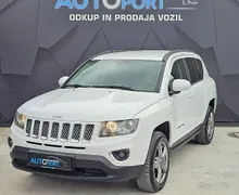 Zunanja slika - Jeep Compass - 2.2 CRD-4x4-KLIMA-KAMERA-GR.SED.-USNJE-TEMP.-NAVI- - 2 - Predogledna slika