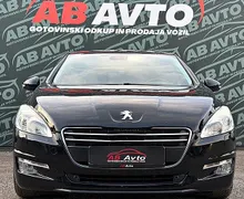 Zunanja slika - Peugeot 508 - 2.0 HDi+120KW+SLO+LED+ALU17+TEMPOMAT+SERVISIRAN - 2 - Predogledna slika