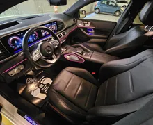 Notranja slika - Mercedes-Benz GLE coupe - 400 d 4MATIC AMG MAX-OPREMA-KOT-NOV - 7 - Predogledna slika