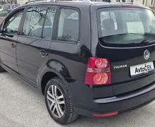 Zunanja slika - VW Touran - 1.6 + BREZ POLOGA - 7 - Predogledna slika