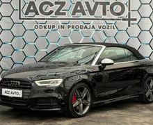 Zunanja slika - Audi S3 Cabriolet - 2.0 TFSI•Q•AUT•FUL LED•VIRTUAL•BANG•KAMERA•ACC•F1• - 3 - Predogledna slika