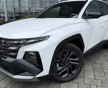 Zunanja slika - Hyundai Tucson - 1.6 T-GDI FL STYLE   BLACK LINE PLUS. WINTER II. - 1 - Predogledna slika