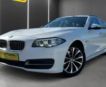 Zunanja slika - BMW Serija 5 - Touring: 520d LED NAVI TEMP HI-FI USNJE PDC FACELIFT TOP - 1 - Predogledna slika