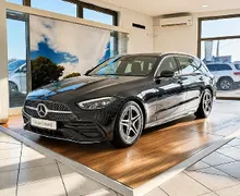 Zunanja slika - Mercedes-Benz C-Razred - 200 T EDITION AMG LINE-MEMORY-AKT.TEMP-LED-VIDEO - 1 - Predogledna slika