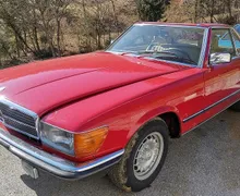Zunanja slika - Mercedes-Benz SL-Razred - 280 AUT. EU-POREKLO - 2 - Predogledna slika