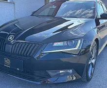 Zunanja slika - Škoda Superb - 2.0TDI SportLineLED-AMBIENT-KAMERA-GRETJE SEDEŽEV - 3 - Predogledna slika