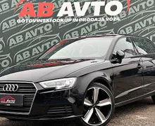 Zunanja slika - Audi A3 - 1.6 TDI 85 kW+5VRAT+ALU19+TEMPOMAT+NAVI+BIXENON - 3 - Predogledna slika