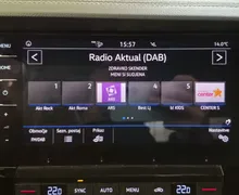 Zunanja slika - Volkswagen Touareg - 4motion V6 TDI BMT R-Line Tiptronic TEMP LUFT LED - 10 - Predogledna slika