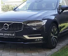 Zunanja slika - Volvo V90 - D5 AWD A Inscription+ACC+19 COL+PRIKLOP+360 KAMERA - 3 - Predogledna slika