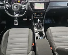 Zunanja slika - Volkswagen Touran - °R-LINE° 2.0 TDI DSG 150ks  °7-SEDEŽEV° °VIRTUAL° - 9 - Predogledna slika