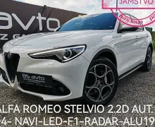 Zunanja slika - Alfa Romeo Stelvio - 2.2 Multijet Q4 SuperSPRINT LE 84575KM KOT NOVA - 1 - Predogledna slika