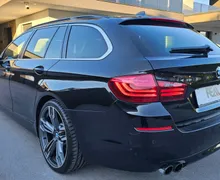 Zunanja slika - BMW Serija 5 - Touring: 525d-AVT-MODIFICIRAN-NAVI-KAMERA-USNJE-XENON-KR - 3 - Predogledna slika