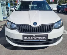 Zunanja slika - Škoda Fabia - 1.0 BENCIN - SLOVENSKO POREKLO + 1. LASTNIK - 2 - Predogledna slika