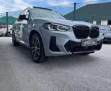 Zunanja slika - BMW X3 - serija : M40d M.SPORT-LED-KAM360-VIRTUAL-PANO-KEYLESS-HUD - 4 - Predogledna slika