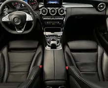Zunanja slika - Mercedes-Benz C-Razred - 200D-AMG LINE-AVT.-USNJE-KAMERA-18COL-BURMESTER - 5 - Predogledna slika