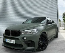 Zunanja slika - BMW serija X6: - M Avt - 1 - Predogledna slika