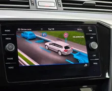 Notranja slika - Volkswagen Passat - Variant 2,0 TDI BMT SCR Business DSG - 14 - Predogledna slika