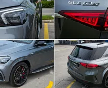 Zunanja slika - Mercedes-Benz GLE-Razred - AMG GLE 63 S 4M+ AMG Exclusive Burmester kamera360 - 9 - Predogledna slika