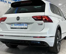 Zunanja slika - Volkswagen Tiguan - 2.0TDI R-Line DSG 4motion|Panorama|ACC|Kamera|SLO| - 6 - Predogledna slika