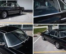 Zunanja slika - Mercedes-Benz SL-Razred - SL 450 4.5 V8 AUT. ALL BLACK mehka in trda streha - 11 - Predogledna slika