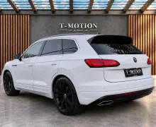 Zunanja slika - Volkswagen Touareg - 4x4 V6 TDI R-Line|53.000km|Zračno|Matrix|Pano|ACC - 3 - Predogledna slika