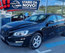 Zunanja slika - Volvo V60 - 2.0 TD - VLEČNA KLJUKA +NAVIGACIJA+PDC+TEMPOMAT... - 1 - Predogledna slika