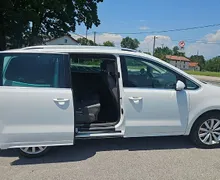 Zunanja slika - Volkswagen Sharan - °HIGHLINE° 2.0 TDI 177ks °DSG° °BI-XENON° °17-COL° - 5 - Predogledna slika
