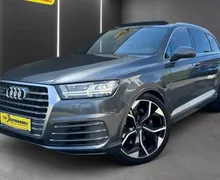 Zunanja slika - Audi Q7 - 4.0 TDI MATRIX PANO USNJE ZASLONI ZRAČNO KAMERA... - 1 - Predogledna slika