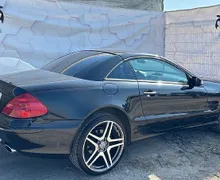 Zunanja slika - Mercedes-Benz SL-Razred - SL 500 - XENON - GRET+HLAJ. - ZRAČNO - 3 - Predogledna slika