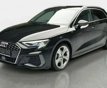 Zunanja slika - Audi A3 - 35 TDI S line MATRIX VIRTUAL KAMERA RADAR AMBIENT - 1 - Predogledna slika