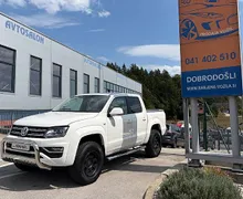 Zunanja slika - Volkswagen Amarok - 3.0 TDI KAMERA NAVI WEBASTO LED DDV-TOOP STANJE - 1 - Predogledna slika
