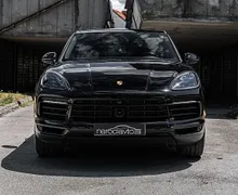 Zunanja slika - Porsche Cayenne - Coupe E-Hybrid-Pano-Softclose-22col-LED-BOSE-Zračno vzm - 2 - Predogledna slika
