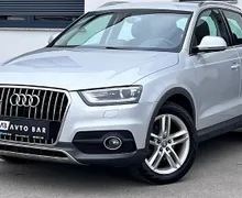 Zunanja slika - Audi Q3 - 2.0 TFSI+ LED+Q+S tronic+BI-XENON+KLJUKA+TEMP - 1 - Predogledna slika