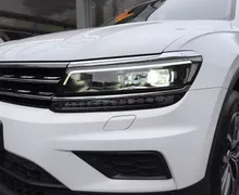 Zunanja slika - Volkswagen Tiguan - 2.0 TSI 4M DSG COMFORTLINE 190 PS-1.LAST.-VIRTUAL - 7 - Predogledna slika