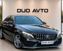 Zunanja slika - Mercedes-Benz C-Razred - 200D-AMG LINE-AVT.-USNJE-KAMERA-18COL-BURMESTER - 1 - Predogledna slika