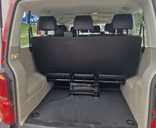 Zunanja slika - Volkswagen Transporter - T6 Kombi  8+1  2.0 TDI KMR 9 SEDEŽEV CARAVELLE - 12 - Predogledna slika