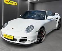 Zunanja slika - Porsche 911 Cabriolet - Turbo S XENON NAVI PDC GRETJE HLAJENJE TEM TOP - 2 - Predogledna slika