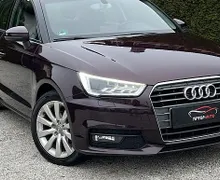 Zunanja slika - Audi A1 - 1.0 TFSI ultra•KEYLESS•GR.SED•NAVI•BIXENON•TEMP - 3 - Predogledna slika