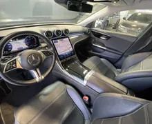 Zunanja slika - Mercedes-Benz C-Razred - NAVI-RADAR-LANE-LED-USNJE-AMBIENT-ALU-KAMERA - 7 - Predogledna slika