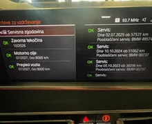 Zunanja slika - BMW X5 - serija : xDrive30d Avt. LED.NAVI.KAMERA.OGR.HLA.SEDEŽI - 20 - Predogledna slika