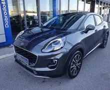 Zunanja slika - Ford Puma - Titanium 1.0 EcoBoost 92kW mHEV SLO 1.lastnik - 2 - Predogledna slika