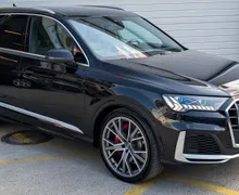 Zunanja slika - Audi SQ7 - 4.0 TDI 360 kamera Matrix BOSE - 3 - Predogledna slika