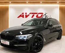 Zunanja slika - BMW serija 5 Touring: - 525d-PANORAMA-VIRTUAL-ACC-KAMERA-NAVI-LED-PDC - 1 - Predogledna slika