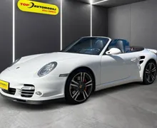 Zunanja slika - Porsche 911 Cabriolet - Turbo S XENON NAVI PDC GRETJE HLAJENJE TEM TOP - 3 - Predogledna slika