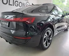 Zunanja slika - Audi e-tron - Sportback quattro S line-SAMO 1069 KM-NOV AVTO-MAX-PRESTIGE - 7 - Predogledna slika