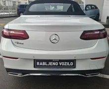 Zunanja slika - Mercedes-Benz E-Razred - E200 AMG LINE AVTOMATIK-BURMESTER HI-FI-KOT NOV - 6 - Predogledna slika